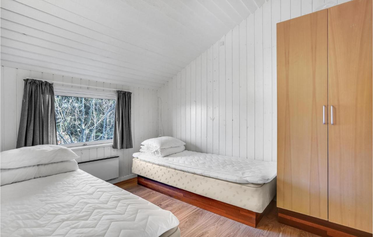 Awesome Home In Ebeltoft With 4 Bedrooms, Sauna And Indoor Swimming Pool المظهر الخارجي الصورة
